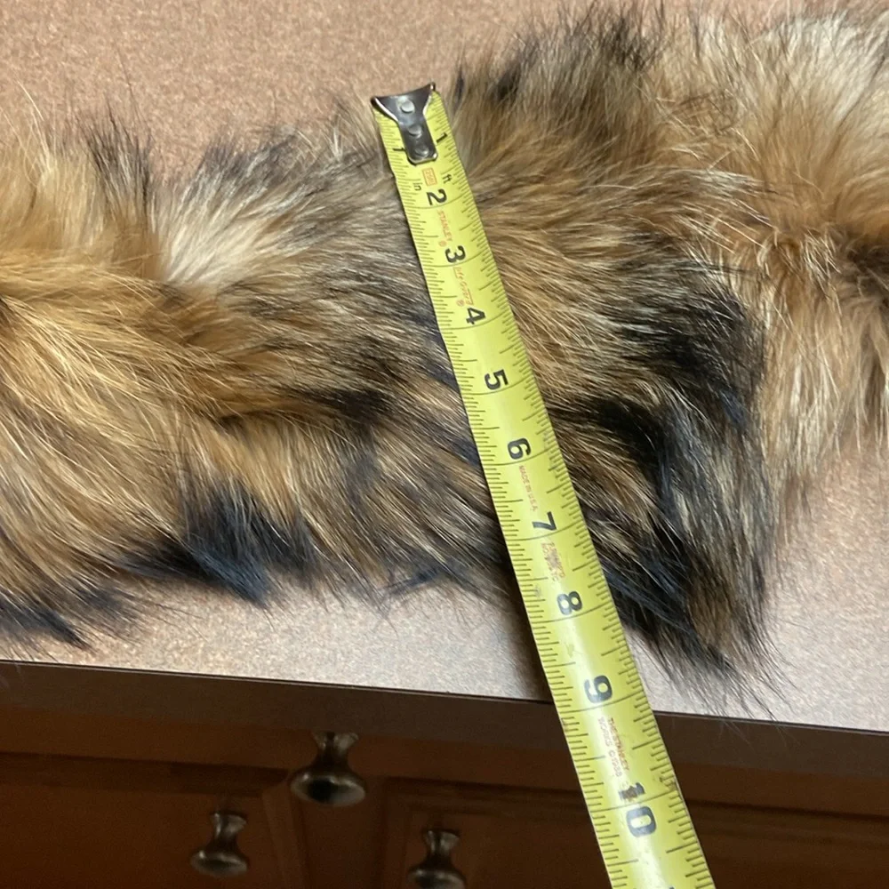 Raccoon Fur Collar #63 - Picture 12 of 12